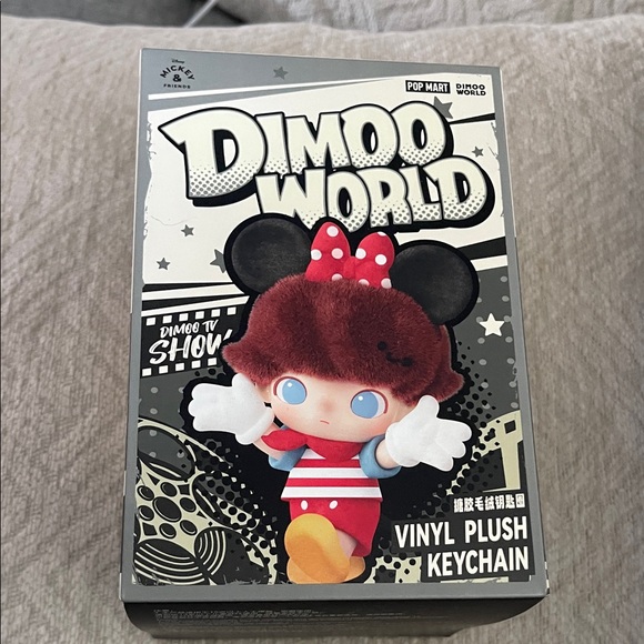 POP MART Accessories - Pop Mart Dimoo World Sealed Blind Box